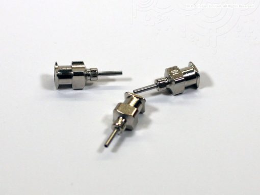 18G Blunt All Metal 0.5" (13mm) Blunt Needle