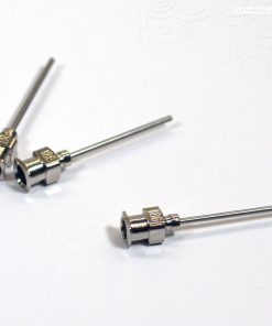 18G Blunt All Metal 1" (25mm) Blunt Needle