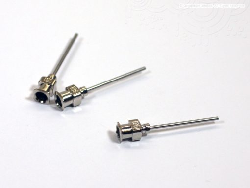 18G Blunt All Metal 1" (25mm) Blunt Needle