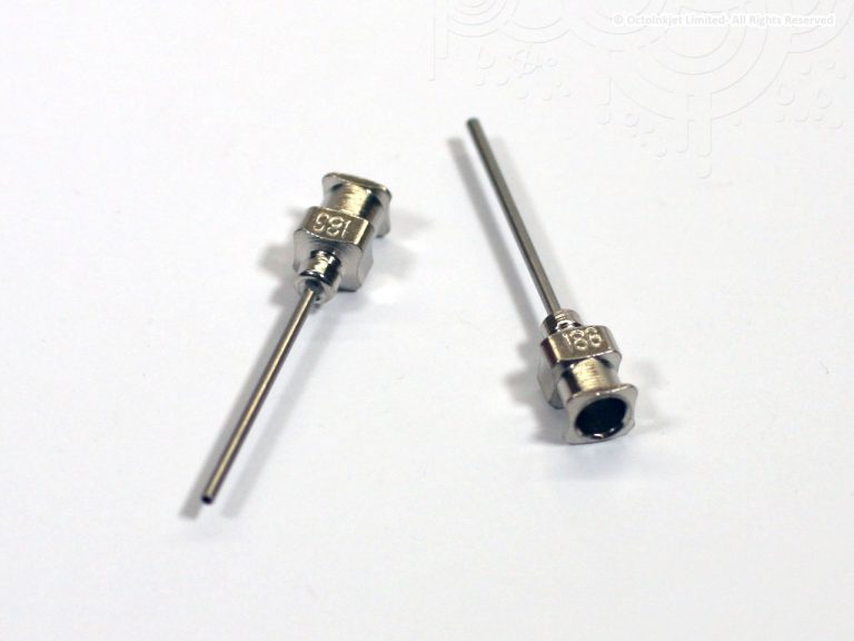 18G All Metal Hub & Needle 1inch (25mm) • NeedlEZ.co.uk