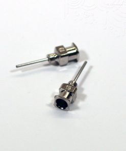 19G Blunt All Metal 0.5" (13mm) Blunt Needle