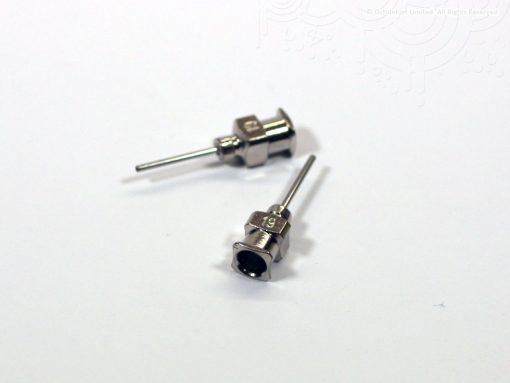 19G Blunt All Metal 0.5" (13mm) Blunt Needle