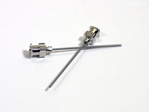 19G Blunt All Metal 1.5" (38mm) Blunt Needle