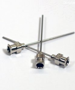 19G Blunt All Metal 1.5" (38mm) Blunt Needle