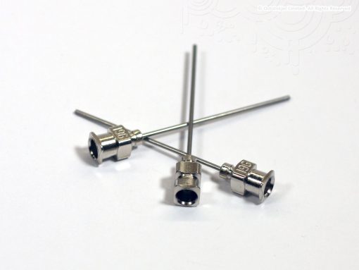 19G Blunt All Metal 1.5" (38mm) Blunt Needle