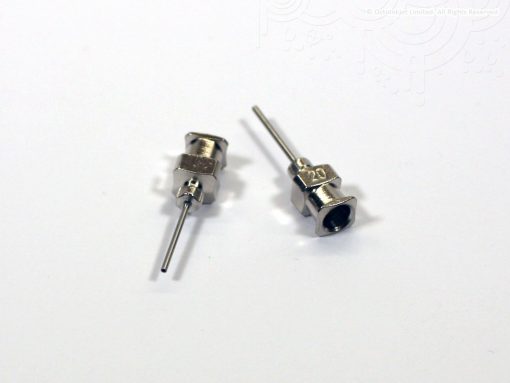 20G Blunt All Metal 0.5" (13mm) Blunt Needle