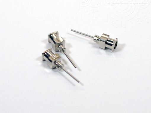 20G All Metal Hub & Needle 0.5inch (13mm) • NeedlEZ.co.uk