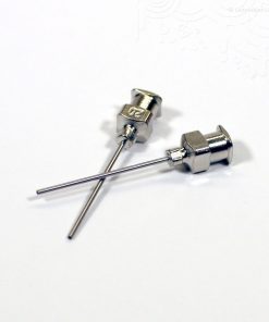 20G Blunt All Metal 1" (25mm) Blunt Needle