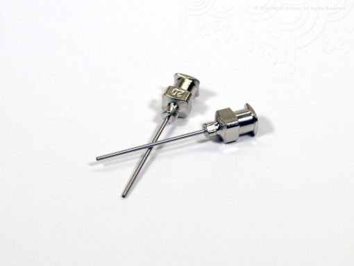 20G Blunt All Metal 1" (25mm) Blunt Needle