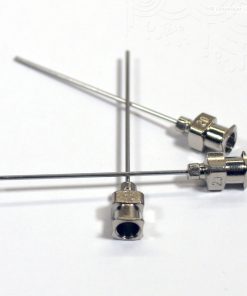 20G Blunt All Metal 1.5" (38mm) Blunt Needle