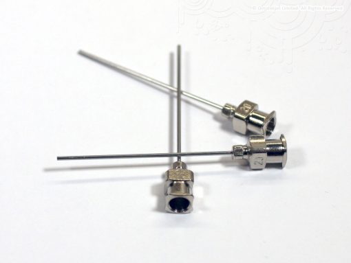 20G Blunt All Metal 1.5" (38mm) Blunt Needle