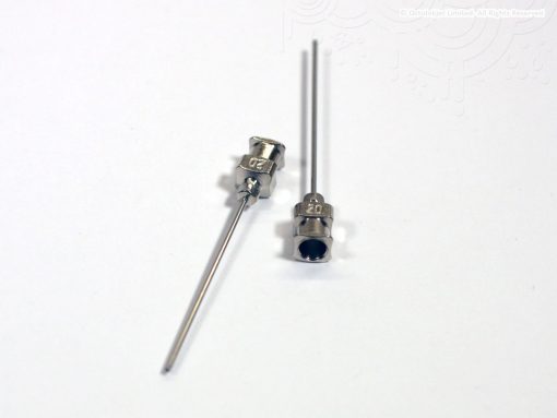 20G Blunt All Metal 1.5" (38mm) Blunt Needle