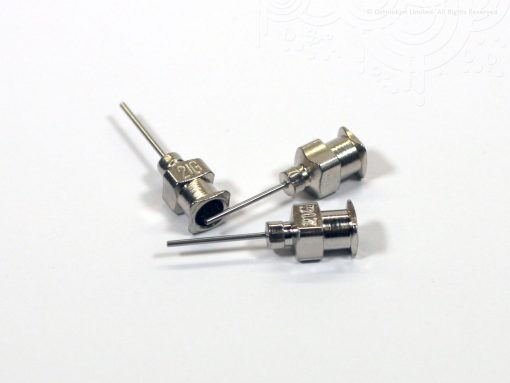 21G Blunt All Metal 0.5" (13mm) Blunt Needle