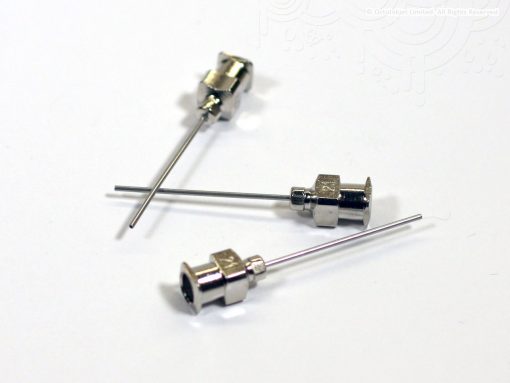 21G Blunt All Metal 1" (25mm) Blunt Needle