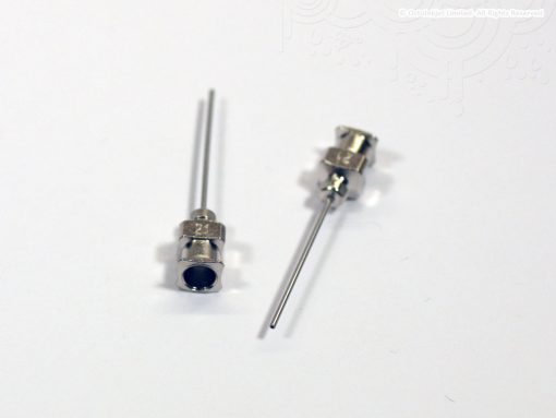 21G Blunt All Metal 1" (25mm) Blunt Needle