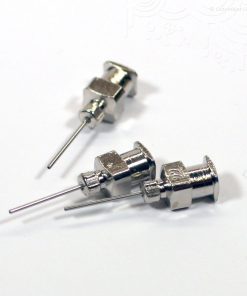 22G Blunt All Metal 0.5" (13mm) Blunt Needle