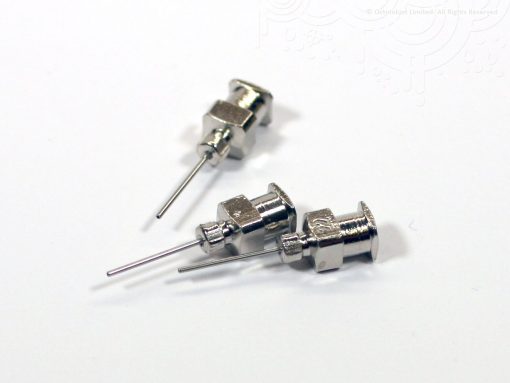 22G Blunt All Metal 0.5" (13mm) Blunt Needle