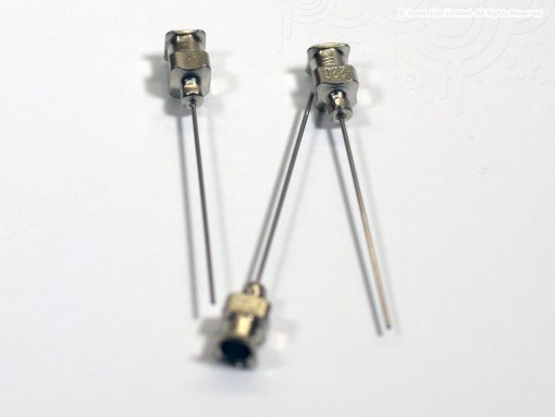 22G Blunt All Metal 1.5" (38mm) Blunt Needle