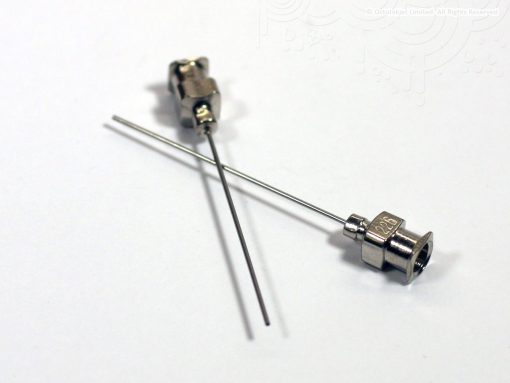 22G Blunt All Metal 1.5" (38mm) Blunt Needle