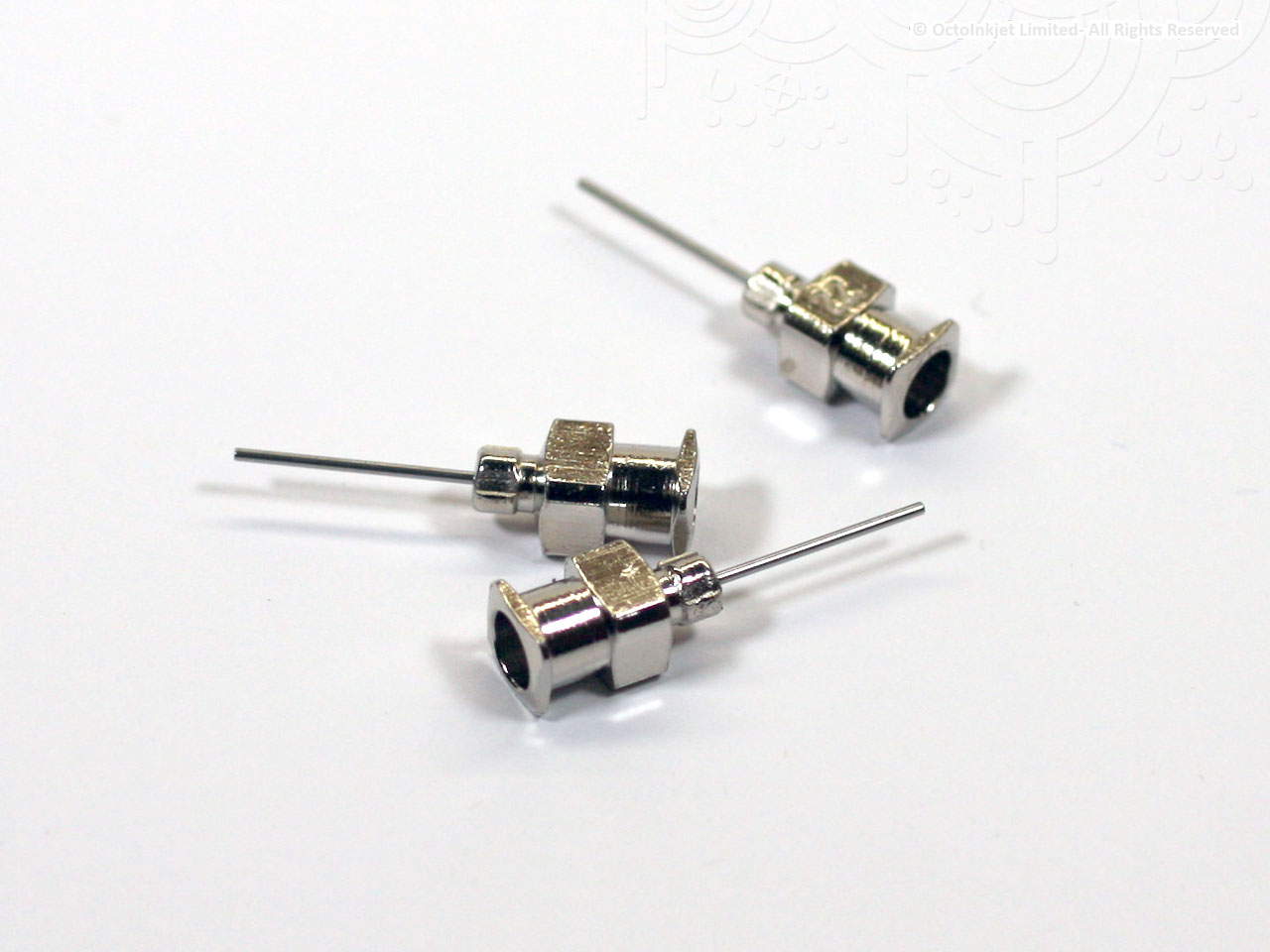 23G All Metal Hub & Needle 0.5inch (13mm) • NeedlEZ.co.uk
