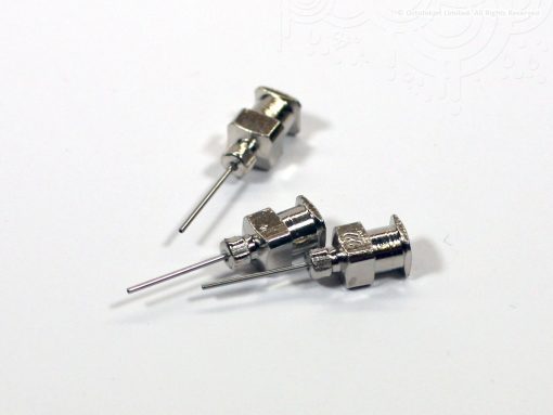 23G Blunt All Metal 0.5" (13mm) Blunt Needle