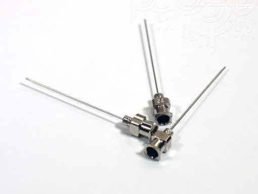 24G Blunt All Metal 1.5" (38mm) Blunt Needle