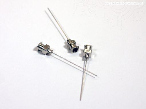 24G Blunt All Metal 1.5" (38mm) Blunt Needle