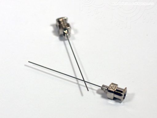 25G Blunt All Metal 1.5" (38mm) Blunt Needle