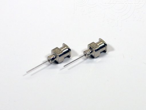 26G Blunt All Metal 0.5" (13mm) Blunt Needle