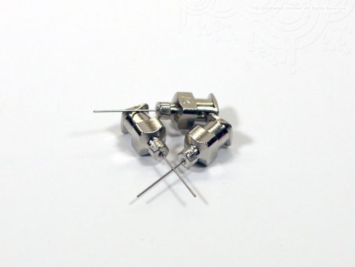 27G Blunt All Metal 0.5" (13mm) Blunt Needle