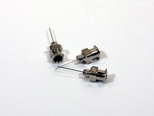 27G Blunt All Metal 0.5" (13mm) Blunt Needle