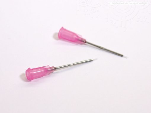 25G PTFE Lined 1" (25mm) Blunt Needle