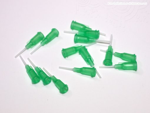 18G Blunt Poly Propylene Needle 0.5 inch (13mm)