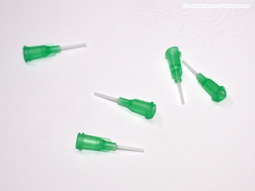 18G Blunt Poly Propylene Needle 0.5 inch (13mm)