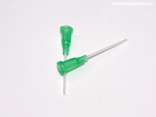 18G Blunt Poly Propylene 1" (25mm) Blunt Needle