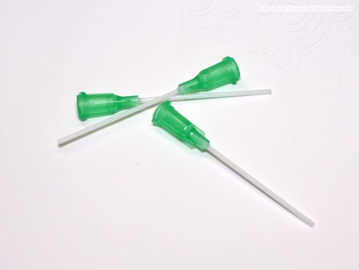 18G Blunt Poly Propylene 1.5" (38mm) Blunt Needle