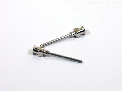 14G Blunt All Metal 1" (25mm) Blunt Needle