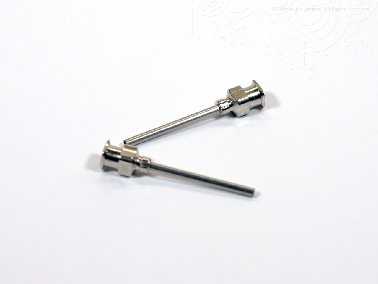 14G All Metal Hub & Needle 1.0inch (25mm) • NeedlEZ.co.uk