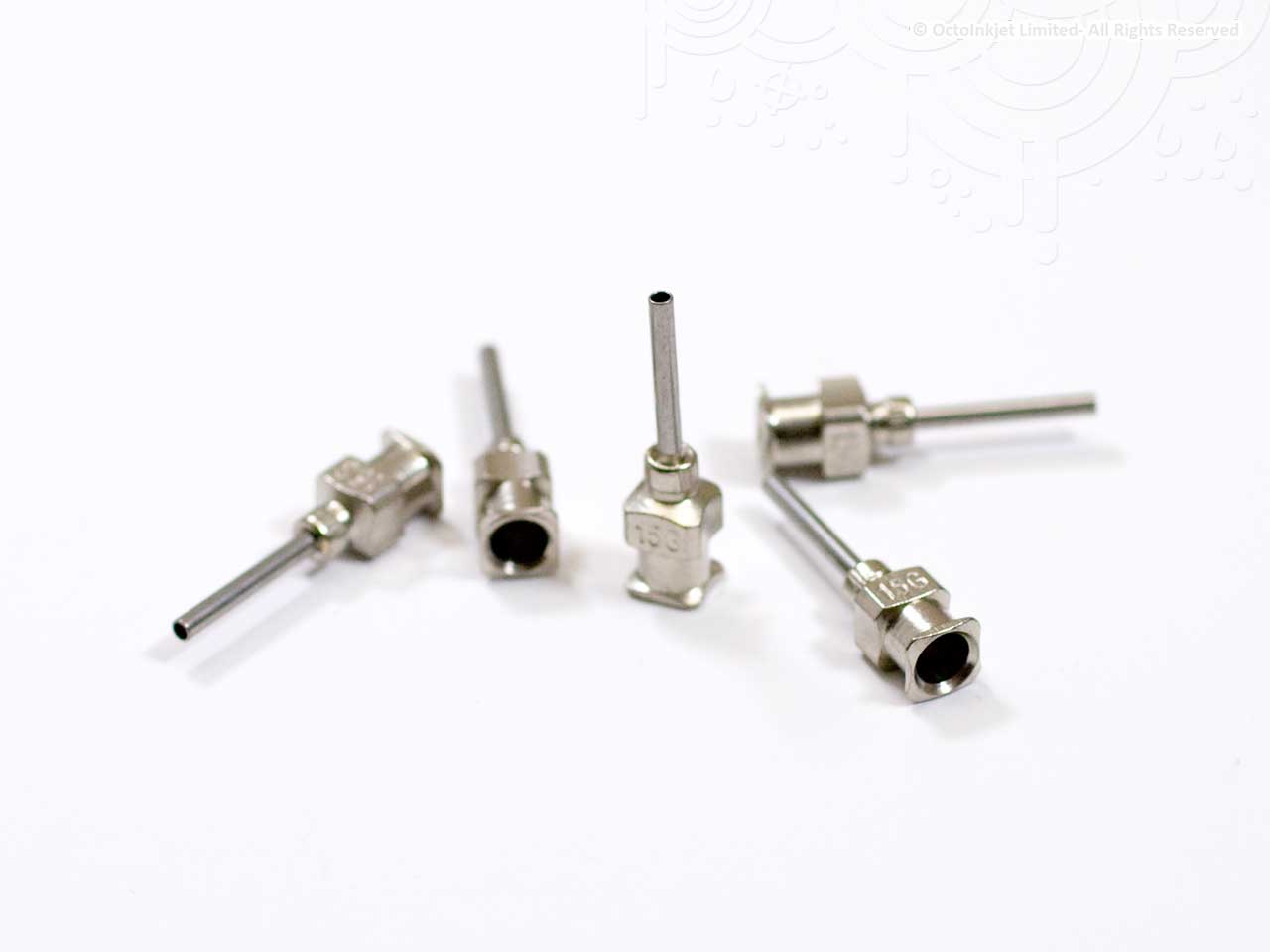15G All Metal Hub & Needle 0.5inch (13mm) • NeedlEZ.co.uk