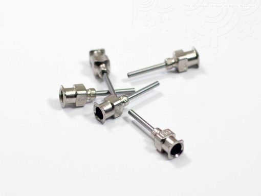 15G Blunt All Metal Needle 0.5 inch (13mm)