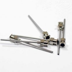 15G Blunt All Metal Needle 1.5 inch (38mm)
