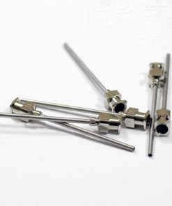 15G Blunt All Metal Needle 1.5 inch (38mm)