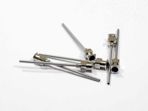 15G Blunt All Metal Needle 1.5 inch (38mm)