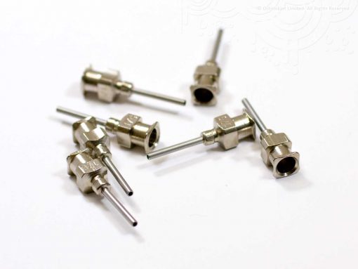 17G Blunt All Metal Needle 0.5 inch (13mm)
