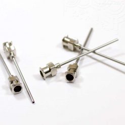 17G Blunt All Metal Needle 1.5 inch (38mm)