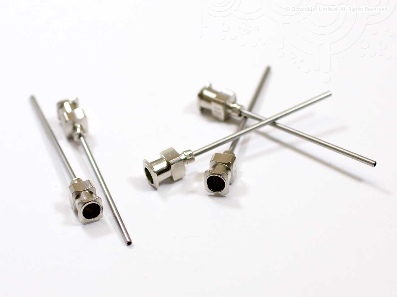 17G All Metal Hub & Needle 1.5inch (38mm) • NeedlEZ.co.uk
