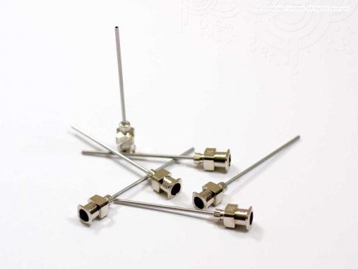 18G Blunt All Metal Needle 1.5 inch (38mm)