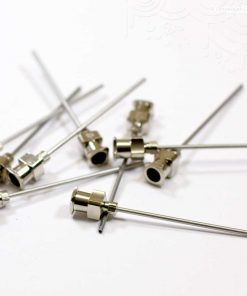 18G Blunt All Metal Needle 1.5 inch (38mm)