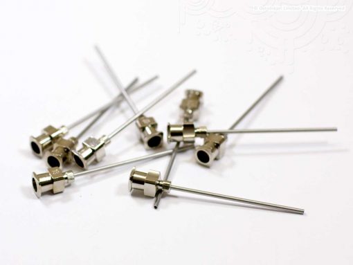 18G Blunt All Metal Needle 1.5 inch (38mm)