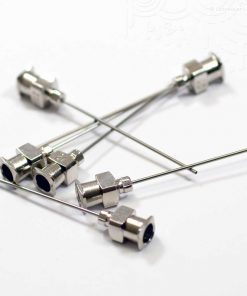 21G Blunt All Metal Needle 1.5 inch (38mm)